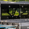 SuperATV CFMOTO UForce 1000 Glass Sliding Rear Windshield RGWS-CF-UF1K-01