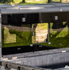 SuperATV CFMOTO UForce 1000 Glass Sliding Rear Windshield RGWS-CF-UF1K-01