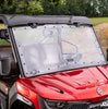 SuperATV CFMOTO UForce U10 Pro Scratch-Resistant Flip Windshield FWS-CF-U10-70