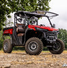SuperATV CFMOTO UForce U10 Pro Scratch-Resistant Flip Windshield FWS-CF-U10-70