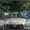 SuperATV CFMOTO UForce 600 Half Windshield HWS-CF-UF600-75