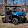 SuperATV CFMOTO UForce 1000 Scratch Resistant Full Windshield