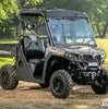 SuperATV CFMOTO UForce 600 Scratch Resistant Flip Windshield