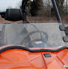 SuperATV CFMOTO UForce 800 Scratch Resistant Half Windshield HWS-CF-UF800-70