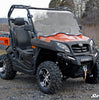 SuperATV CFMOTO UForce 800 Scratch-Resistant Full Windshield WS-CF-UF800-70