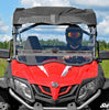SuperATV CFMOTO ZForce Flip Windshield FWS-CF-ZF800EX-70
