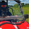 SuperATV CFMOTO ZForce Flip Windshield FWS-CF-ZF800EX-70