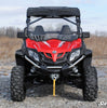 SuperATV CFMOTO ZForce 500 Scratch-Resistant Full Windshield WS-CF-ZF800EX-70