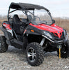SuperATV CFMOTO ZForce 500 Scratch-Resistant Full Windshield WS-CF-ZF800EX-70