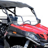 SuperATV CFMOTO ZForce 800 Scratch-Resistant Half Windshield HWS-CF-ZF800EX-70#HE