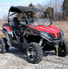 SuperATV CFMOTO ZForce 500 Scratch-Resistant Half Windshield HWS-CF-ZF800EX-70