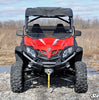 SuperATV CFMOTO ZForce 500 Scratch-Resistant Half Windshield HWS-CF-ZF800EX-70