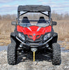 SuperATV CFMOTO ZForce 800 Scratch-Resistant Half Windshield HWS-CF-ZF800EX-70#HE
