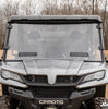 SuperATV CFMOTO UForce 1000 Vented Full Windshield