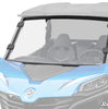 SuperATV CFMOTO ZForce 800 Trail Scratch Resistant Full Windshield WS-CF-ZF800T-70