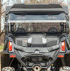SuperATV CFMOTO ZForce 950 Sport Rear Windshield RWS-CF-ZF950-001-76#AB
