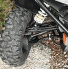 SuperATV CFMOTO ZForce 950 High-Clearance 1.5" Forward Offset A-Arms AA-CF-ZF950-1.5-02