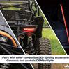 SuperATV CFMOTO ZForce 950 Deluxe Self-Canceling Turn Signal Kit