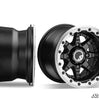 SuperATV Sticky XT Warrior Tires 32x10x15 on 15x10 Healy Lock Series Beadlock Wheels 4/137 Pattern XT321015S-WHL13741510BL#AA