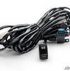SuperATV LED Light Wiring Harness with Rocker Switch