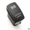 SuperATV LED Light Wiring Harness with Rocker Switch
