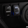 SuperATV LED Light Wiring Harness with Rocker Switch
