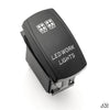 SuperATV Bobcat Rear-Facing LED Cube Lights