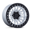(4) 18x9 KMC KM552 IMS Machined Matte Black Wheels 6X135 +18MM For 2004-2026 Ford F-150