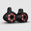 Rockford Fosgate M2 8in. Color Optix 2-Way Horn Loaded Wake Tower Speakers (Pair) - Black