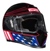 Simpson Motorcycle Speed Bandit Full Face Helmet Americana Classic Large