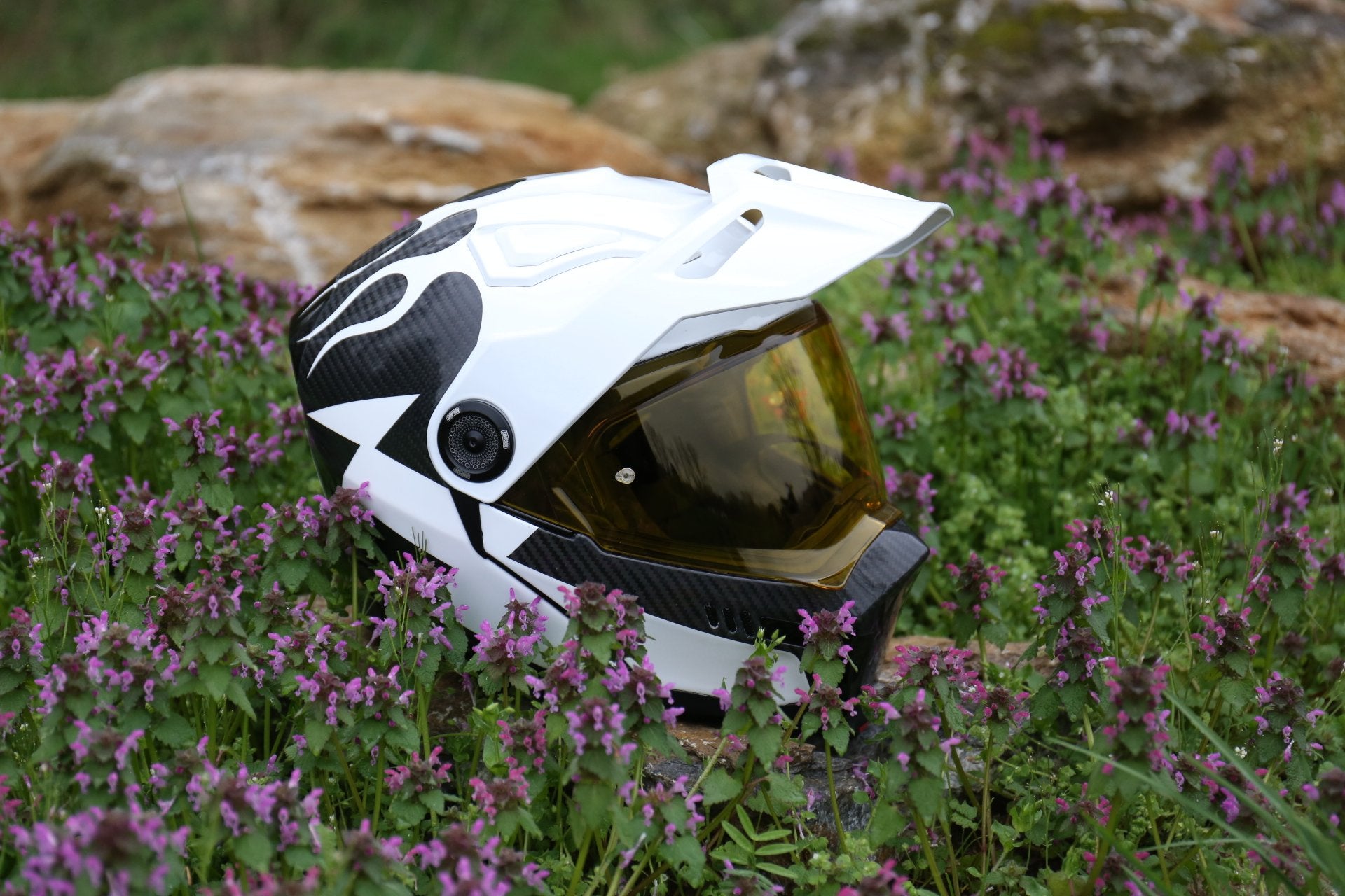 Simpson Motorcycle Journey Bandit Helmet - Rusty Butcher - Small - DOT