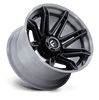 (4) 20x10 Fuel Brawl Black Tint Wheels 8X170 -18MM Offset For 1999-2027 Ford F-250/F-350 SRW