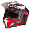 Simpson Motorcycle Xcursion Bandit Helmet - Mojave Red - Medium - DOT/ECE 22.06
