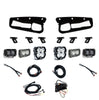 Baja Designs Squadron 2.0 Sport/S2 Sport/S2 SAE Clear Sportsman Fog Pocket Kit For 2021-2026 Ford Bronco - Steel Bumper
