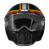 Simpson Motorcycle M30 Bandit Helmet - Slipline Black - Large - DOT/ECE 22.06 - view 2