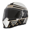 Simpson Motorcycle Speed Bandit Full Face Helmet Americana Gold XL