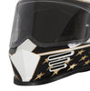 Simpson Motorcycle Speed Bandit Full Face Helmet Americana Gold XL