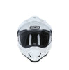 Simpson Motorcycle Xcursion Bandit Helmet - White - Large - DOT/ECE 22.06 - view 2