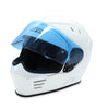 Simpson Motorcycle Ghost Bandit Helmet - White - Medium - DOT/ECE 22.05 - view 2