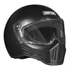 Simpson Motorcycle M30 Bandit Helmet - Matte Black - Medium - DOT/ECE 22.06 - view 4