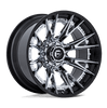 (4) 20x9 Fuel Catalyst Chrome Wheels 8X170 +1MM Offset For 1999-2027 Ford F-250/F-350 SRW
