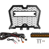 Diode Dynamics SS10 Pro Yellow/Amber Backlit SAE Light Bar Grille Kit For 2019–2024 Polaris RZR XP 1000