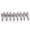 Dynomite Diesel Reman 100% Over Injector Set For 01-04 GM 2500 3500 LB7 Duramax