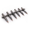 Dynomite Diesel Reman 100% Over Injector Set For 04.5-07 Dodge 2500 3500 Cummins