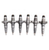Dynomite Diesel Reman 100% Over Injector Set For 04.5-07 Dodge 2500 3500 Cummins