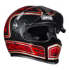 Simpson Motorcycle Outlaw Bandit 3.0 Helmet - Schultz Design 2026 - 2X-Large - DOT/Snell M2025 - view 4
