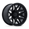(4) 20x10 Fuel Injector Gloss Black Wheels 8X170 -18MM Offset For 1999-2027 Ford F-250/F-350 SRW
