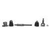 DMAX Extended Travel Front CV Axle Assembly, 2015-2019 LML/L5P