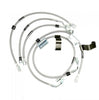 DmaxStore Stainless Steel Brake Lines XD0107-25