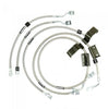 DmaxStore Stainless Steel Brake Lines XD0107-35